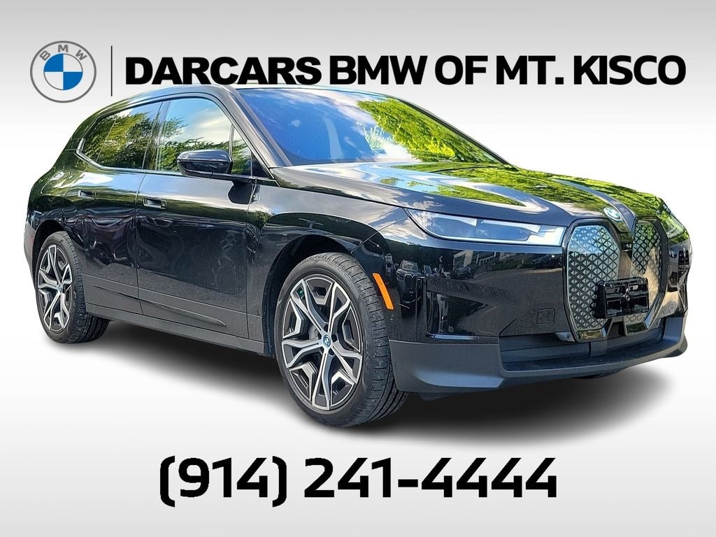 Used 2024 BMW iX Base with VIN WB523CF05RCP05246 for sale in Mount Kisco, NY