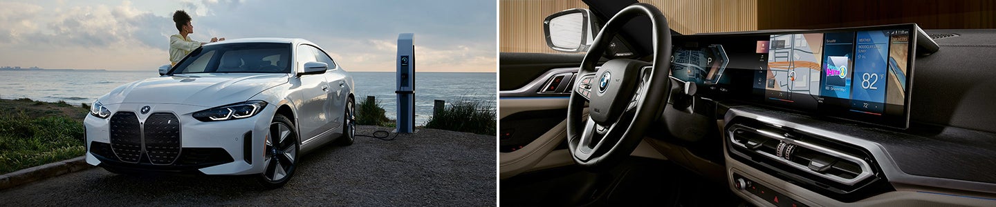 Electric Cars: BMW i4 vs. Tesla